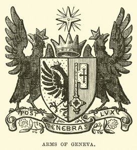 Wappen von Genf von English School