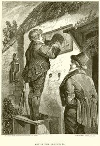 Kunst in den Provinzen von English School