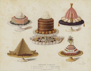 Künstlerische Torten