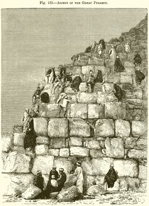 Aufstieg der großen Pyramide von English School