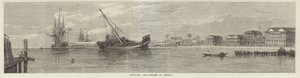 Aspinwall City auf der Landenge von Panama