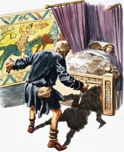 Attentäter am Bett von English School