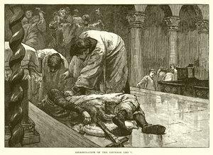 Ermordung des Kaisers Leo V. von English School