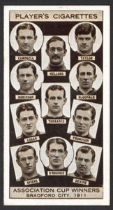 Association Cup Gewinner, Bradford City