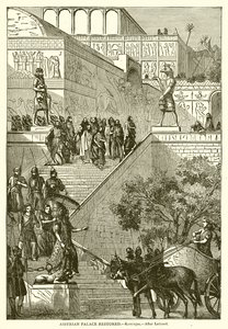 Assyrischer Palast restauriert.--Kovunjik