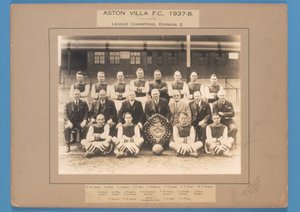 Aston Villa F.C., 1937-38, Meister der Liga, Division 2 von English School