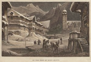 Am Fuße des Mont Blanc von English School