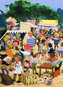 Auf dem Markt von English School