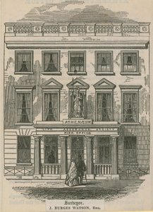 Athenaeum Life Assurance Society, Fire Office, London von English School