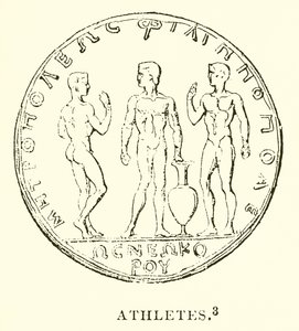 Athleten von English School