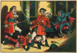 Versuchter Fang von Dick Turpin durch Bow Street Runners
