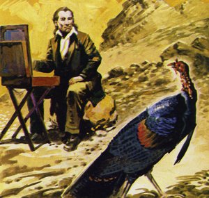 Audubon widmete sein Leben dem Malen der Vögel Amerikas von English School