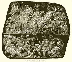 Augustus und Livia von English School