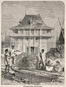 Australische Aborigines von English School