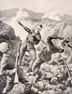 Australischer Lance-Corporal Albert Jacka, VC, aus 