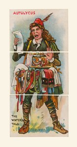 Autolycus, Das Wintermärchen