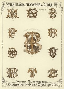 BM, BN, BO, BP, Monogramm für Sportfahrzeuge, BT, BR, BS, BV, BW, BY, BZ