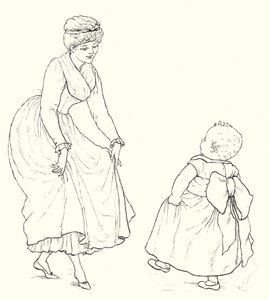 Babytanz (Gravur) von English School