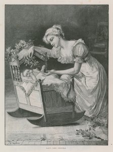 Das erste Weihnachten des Babys