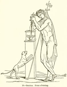 Bacchus von English School