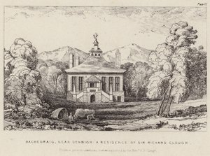 Bachegraig, die Residenz von Sir Richard Clough von English School