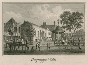 Bagnigge Wells, London