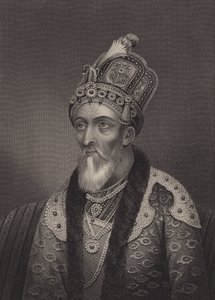Bahadur Shah II, letzter Mogulkaiser