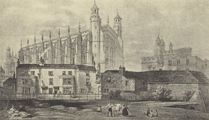 Baldwins Ende (Gravur) von English School