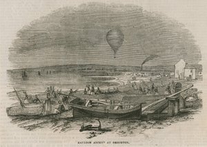 Ballonaufstieg in Brighton