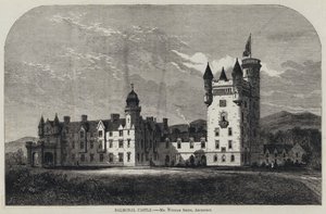 Balmoral Castle (Gravur)