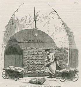Bank of England, Bullion Office und Goldwägestube