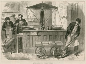 Bank of England, Bullion Office und Goldwägestube