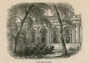 Bank of England, Gartenhof von English School