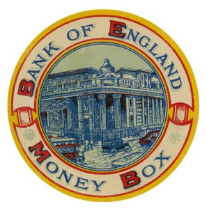 Bank of England, Sparbüchse von English School