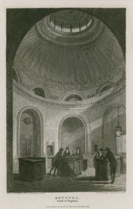 Bank of England, Sir John Soanes Rotunde von English School