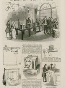 Bank of England, Wägestube