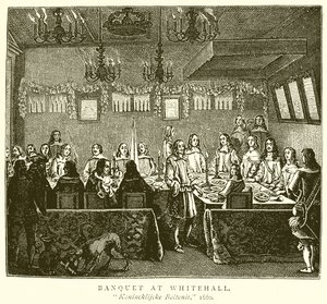Bankett in Whitehall