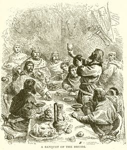 Bankett der Druiden von English School