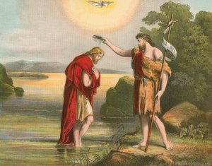 Taufe Jesu durch Johannes den Täufer