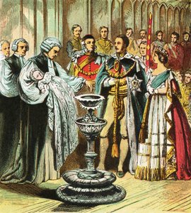 Taufe des Prinzen von Wales