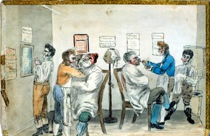 Barbierladen von English School