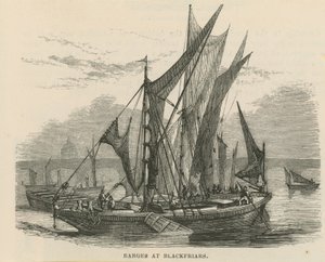 Barken bei Blackfriars von English School