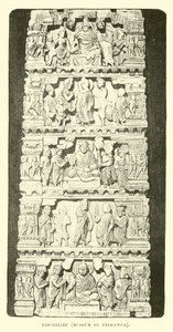 Basrelief, Museum von Peshawur