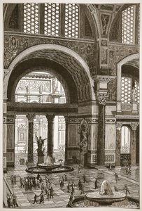 Die Caracalla-Thermen (restauriert) von English School