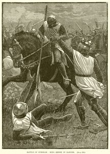 Schlacht von Evesham: König Heinrich in Gefahr