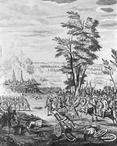 Schlacht von Malplaquet, 11. September 1709, aus der 