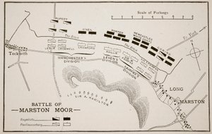 Schlacht von Marston Moor von English School