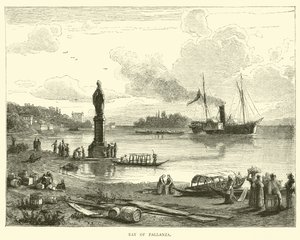 Bucht von Pallanza von English School