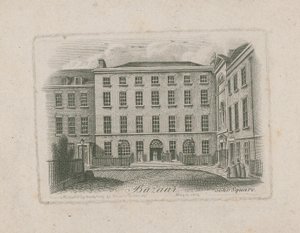 Basar, Soho Square von English School