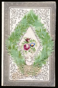 Sei mein, nur mein, Valentinskarte, ca. 1830 von English School